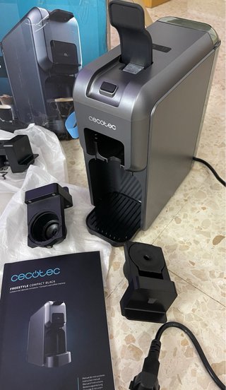 Cafetera Cecotec Freestyle Compact Black