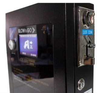 Alcoholímetro Profesional Blow & Go