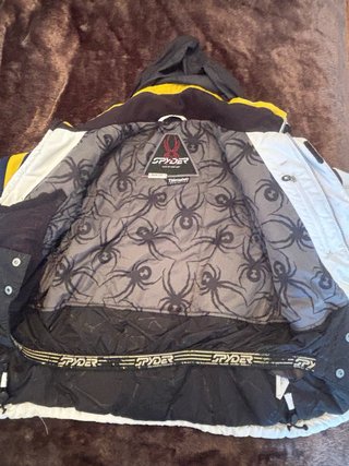 Chaqueta de esquí Spyder infantil