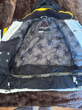 Chaqueta de esquí Spyder infantil