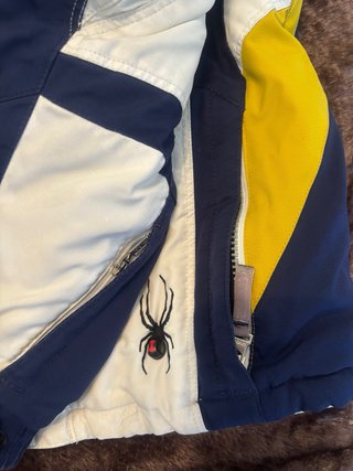 Chaqueta de esquí Spyder infantil