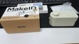 Etiquetadora Bluetooth Makeid HD 300DPI Blanca