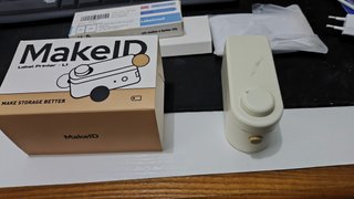 Etiquetadora Bluetooth Makeid HD 300DPI Blanca