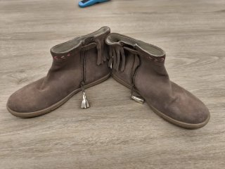 Botines chica talla 37