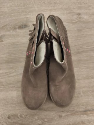 Botines chica talla 37