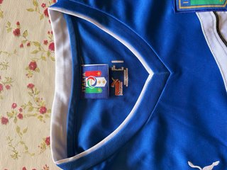 Camiseta Italia Pirlo Puma Talla M