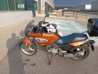 BMW F 650 CS scarver