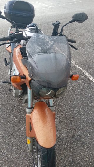 BMW F 650 CS scarver