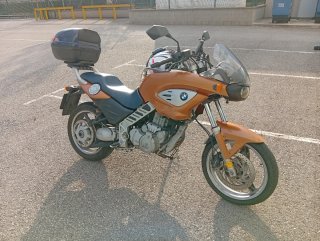 BMW F 650 CS scarver