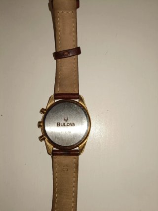 Orologio Bulova Cronografo Vintage 1995