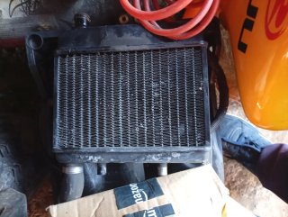 Radiador Rieju RS1 Evolution AM6