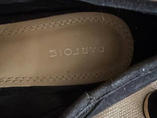 Manoletinas negras con malla