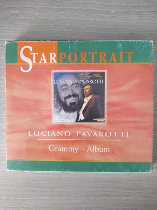 CD Luciano Pavarotti - Grammy Album