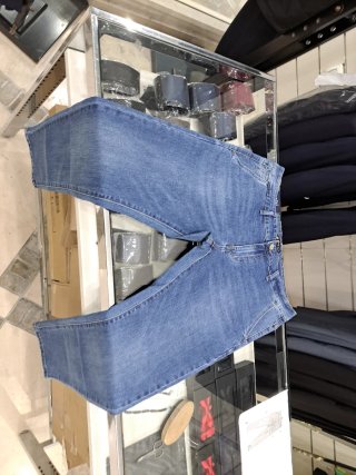 Jeans uomo slim fit elasticizzati tg. 52