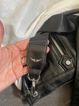 Bolso Zadig & Voltaire Negro Grande