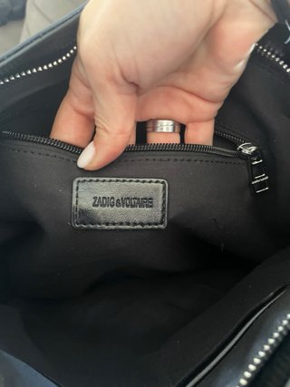 Bolso Zadig & Voltaire Negro Grande