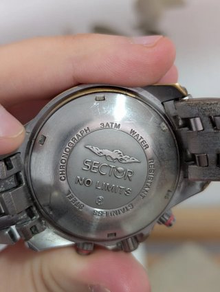 SECTOR 950 Chronograph Titanium