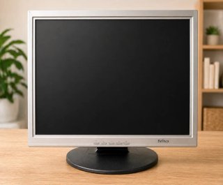 Monitor Belinea Plata y Negro