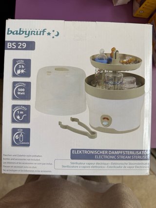 Esterilizador eléctrico vapor biberones