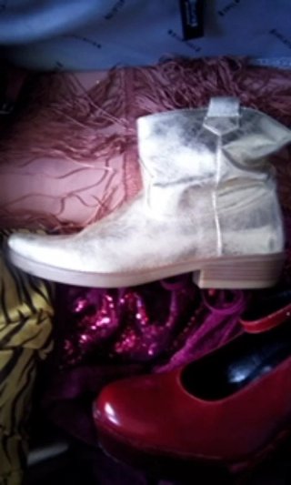 Giacca Michael Jackson Style + Scarpe Oro/Argento