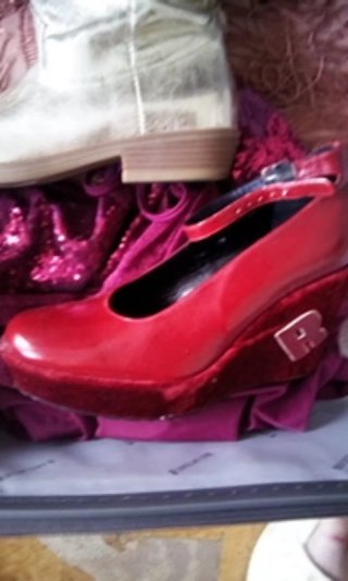 Giacca Michael Jackson Style + Scarpe Oro/Argento