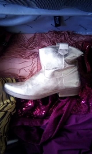 Giacca Michael Jackson Style + Scarpe Oro/Argento