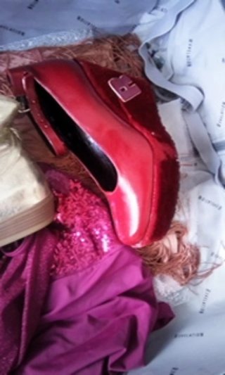 Giacca Michael Jackson Style + Scarpe Oro/Argento
