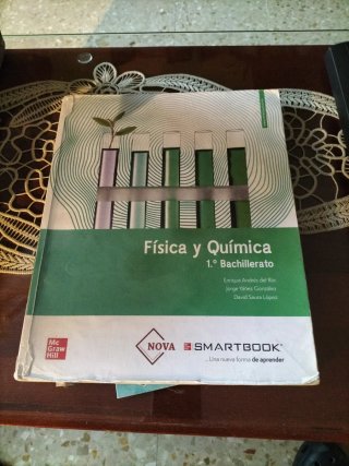 Física y Química 1.º Bachillerato. NOVA