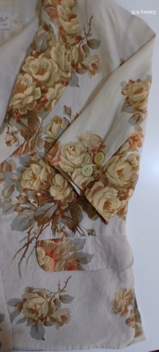 Byblos Blazer Donna Tg 44 Floreale