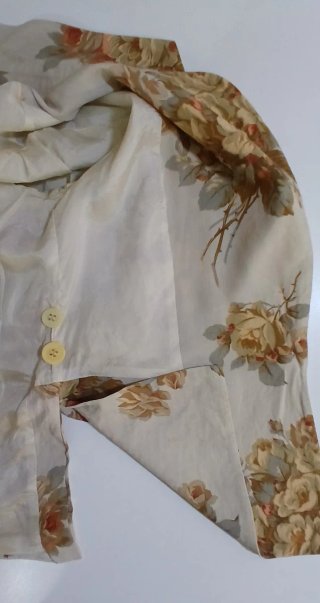 Byblos Blazer Donna Tg 44 Floreale