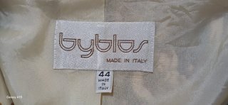 Byblos Blazer Donna Tg 44 Floreale
