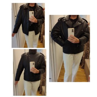 Giacca Prada Donna Tg L-XL Nera