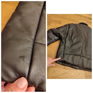 Giacca Prada Donna Tg L-XL Nera
