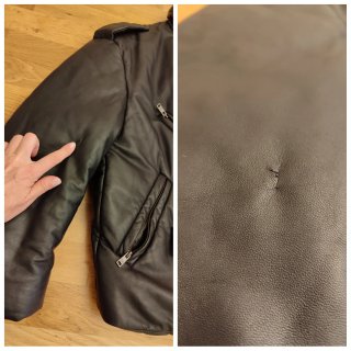 Giacca Prada Donna Tg L-XL Nera