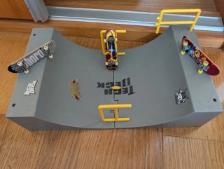 Tech Deck Triple Set Combo Ramp