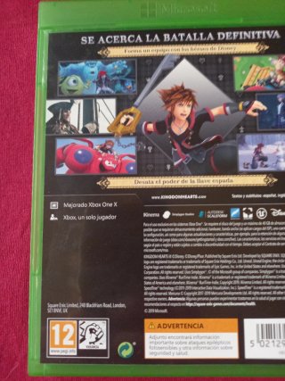 Kingdom Hearts 3 Xbox One