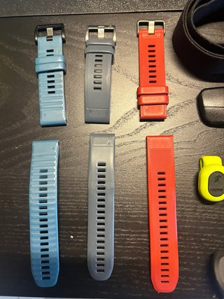 Garmin Fenix 5 + pack completo triatlón