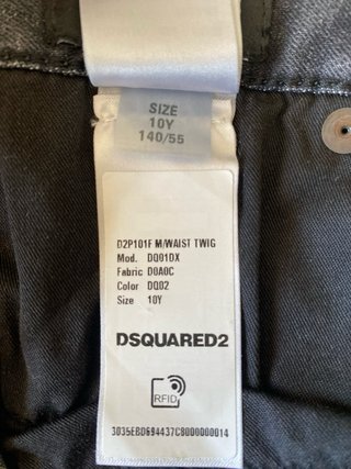 Jeans Dsquared bambino 10 anni
