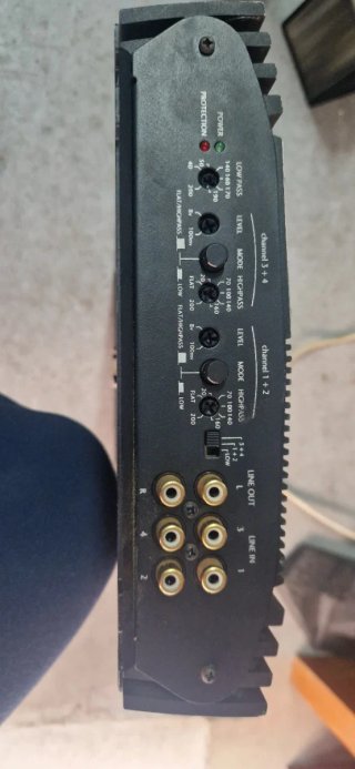 Etapa de Potencia CarPower 4 Canales 680W