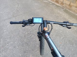 Bicicleta Eléctrica NTT 29