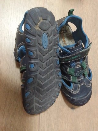 Sandalias Pablosky Talla 33 Azul Oscuro