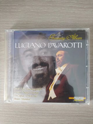 CD Luciano Pavarotti - Grammy Album