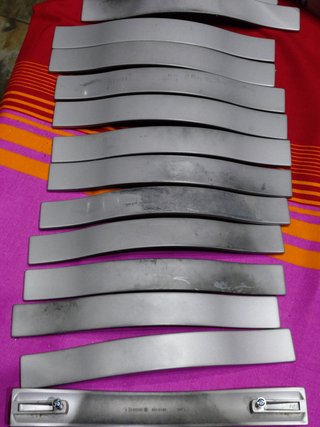 Tiradores 160mm para cajones y puertas: Egoki Z014