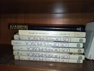 Colección libros los dioses de la música