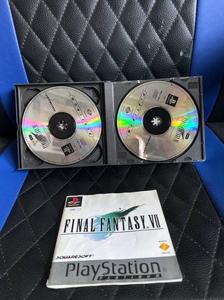 Final Fantasy VII PSX PAL