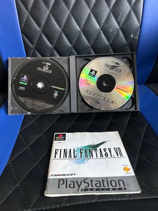 Final Fantasy VII PSX PAL