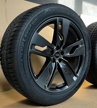 Llantas Audi SQ7 21” Negro Brillante