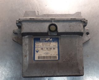 377685 7700868300 centralita motor renault kangoo