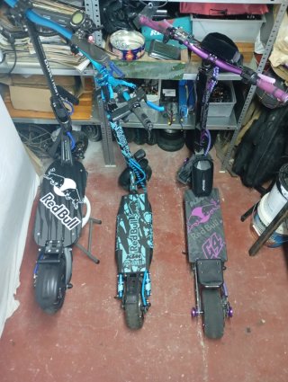 Dualtron Victor Modificado