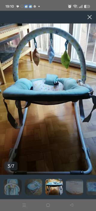 Hamaquita Jane Gandulita bebé